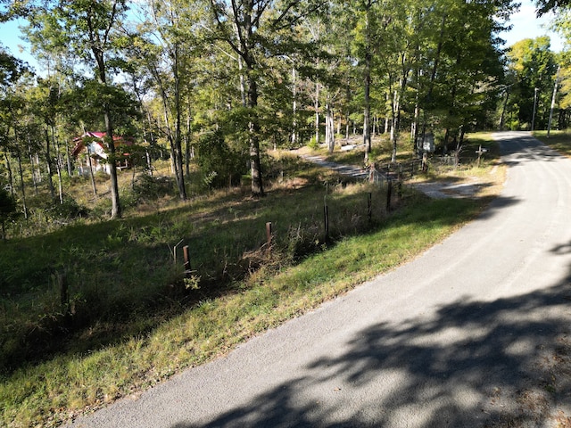 view of street