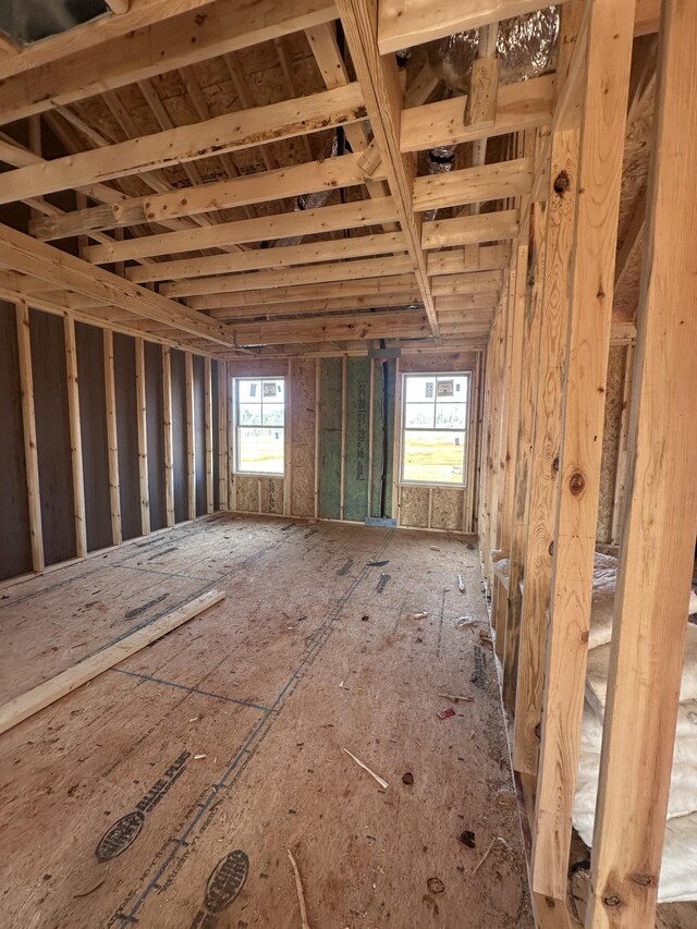 miscellaneous room featuring plenty of natural light