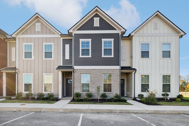 view of townhome / multi-family property