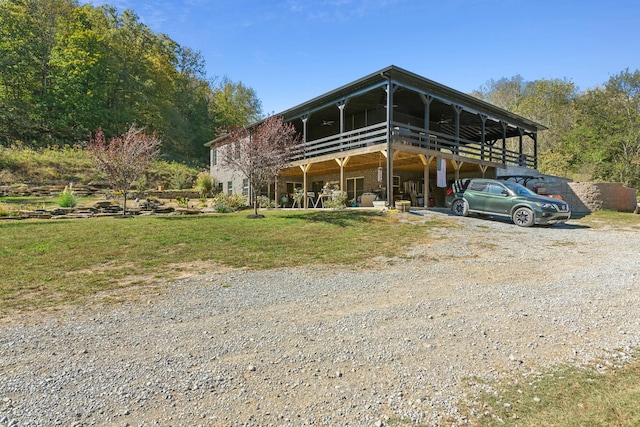 view of front of house