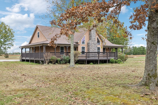 view of front of house