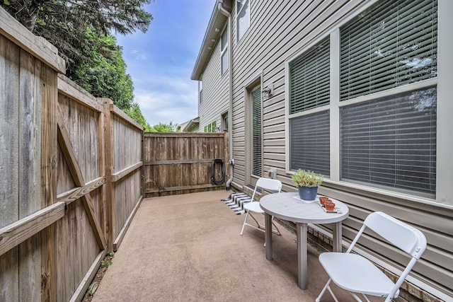 view of patio / terrace