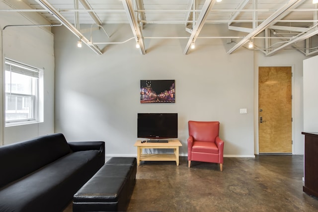 view of living room