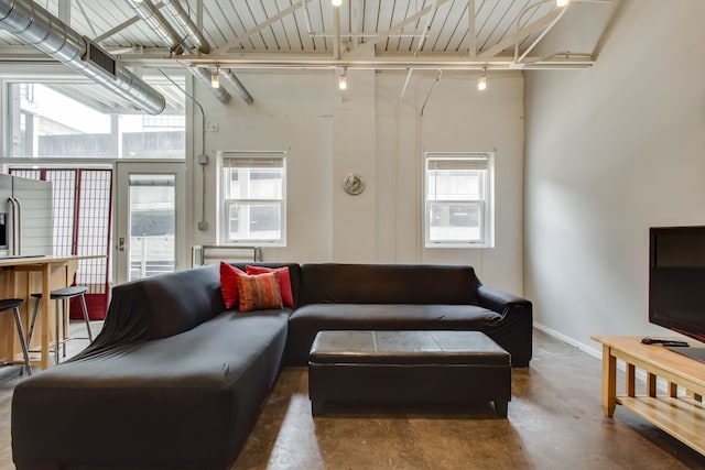 view of living room