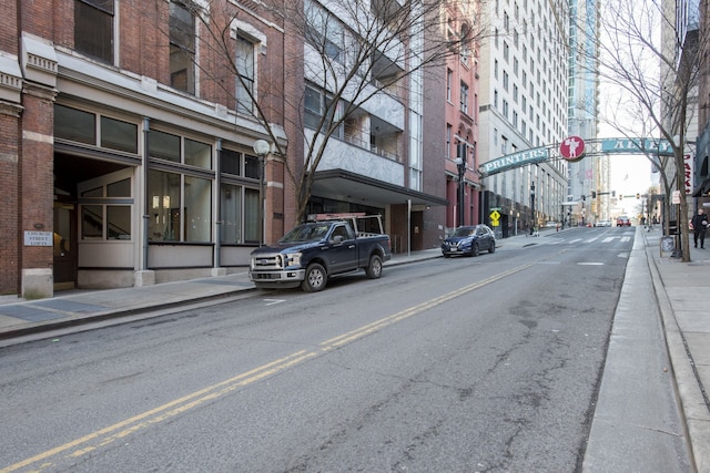 view of street