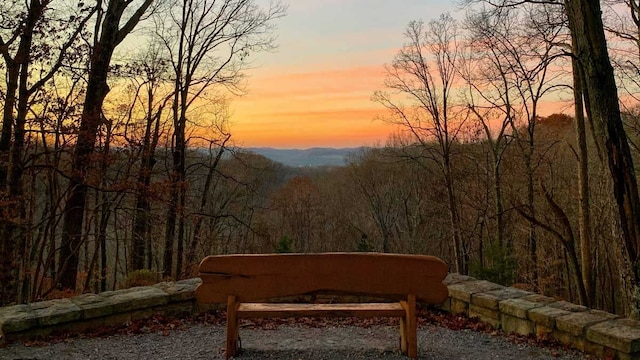 property view of mountains