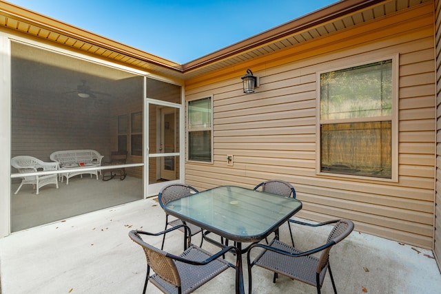 view of patio / terrace