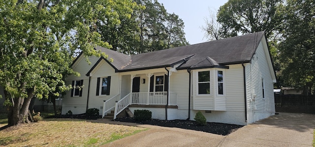 3328 Oak Timber Dr, Antioch, TN 37013 - view of front facade featuring covered porch