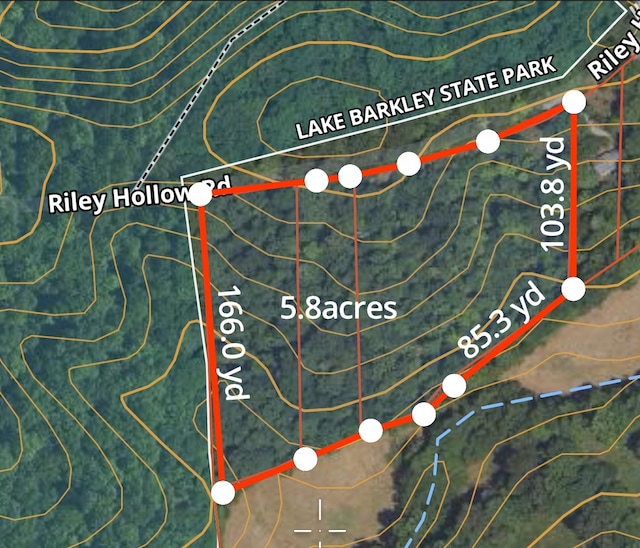 3060 Riley Hollow Rd, Cadiz KY, 42211 land for sale