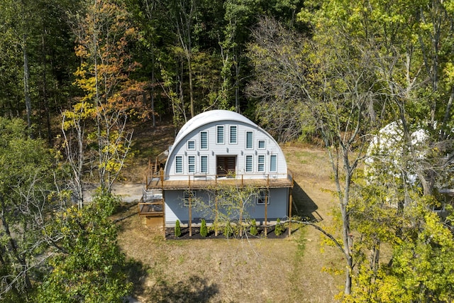 view of outdoor structure