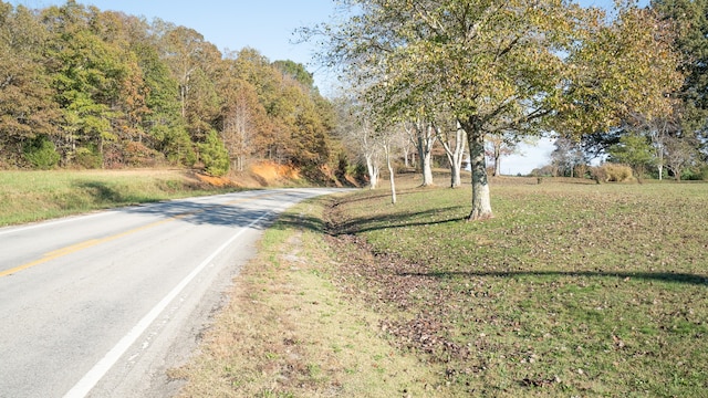 view of street