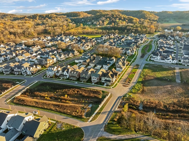 aerial view