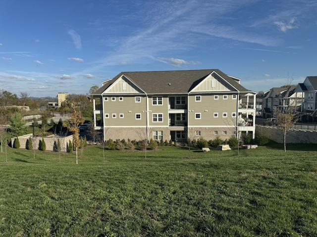 900 Vintage Green Ln Unit 301, Franklin, TN 37064 - view of building exterior with a residential view