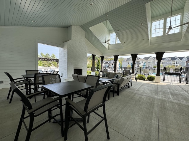 900 Vintage Green Ln Unit 301, Franklin, TN 37064 - view of patio with outdoor dining area