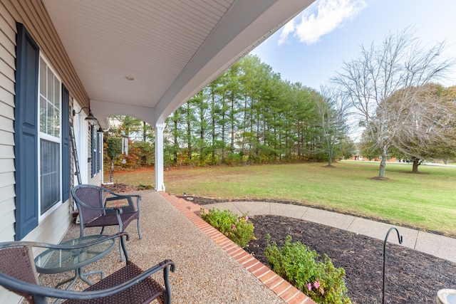 view of patio / terrace