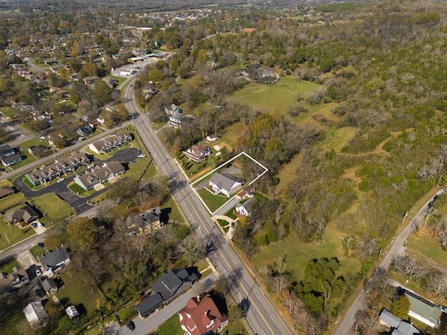 bird's eye view