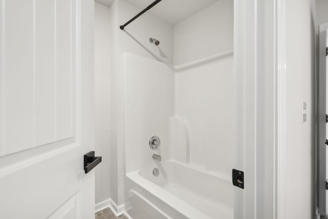 bathroom with  shower combination