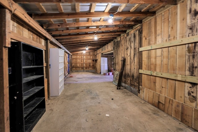 view of horse barn