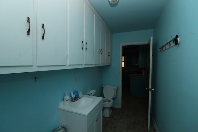 washroom with sink