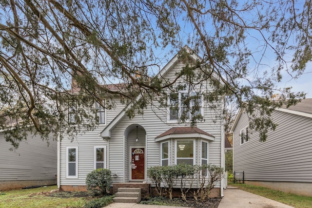 view of front of house