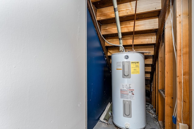 utilities with water heater