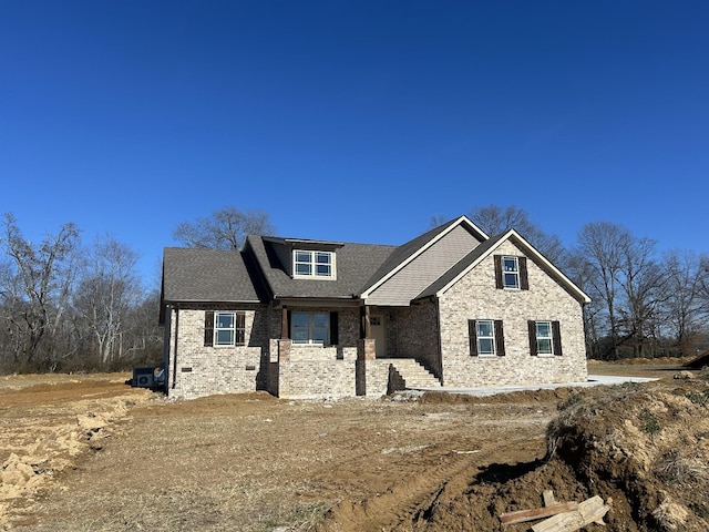 view of craftsman inspired home