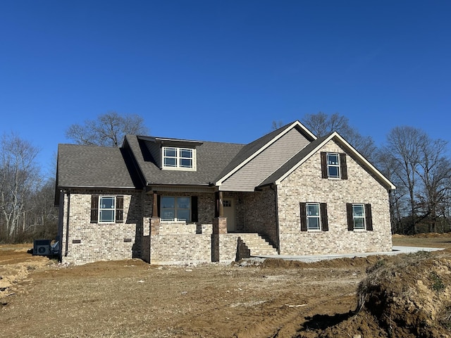 view of craftsman inspired home