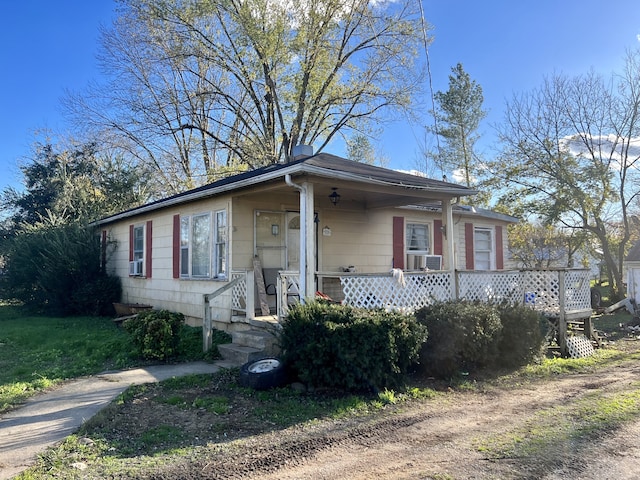 view of front of house