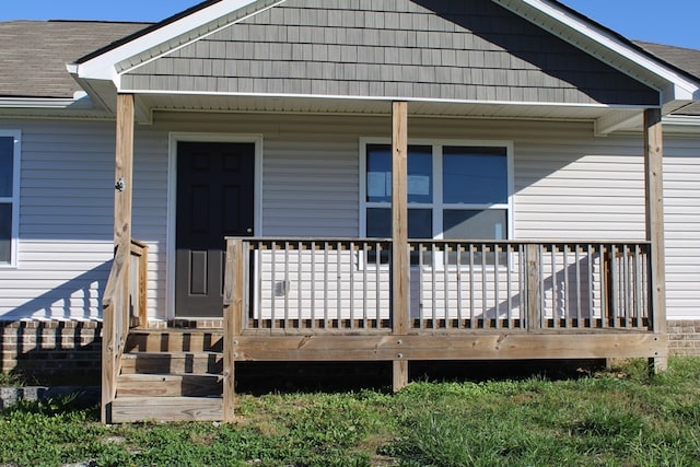 view of back of house