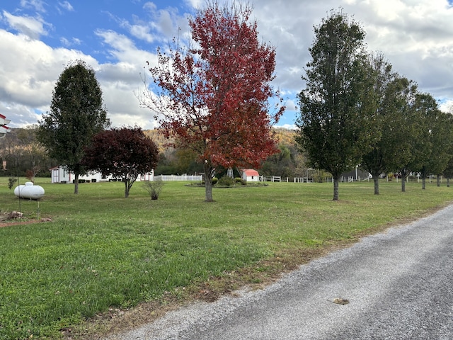 view of street