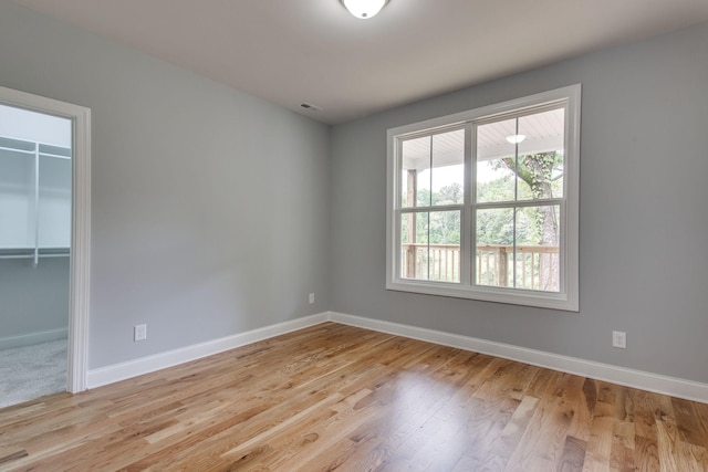 11B Double Br, Columbia, TN 38401 - spare room featuring light wood finished floors and baseboards
