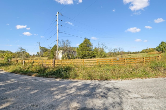 11B Double Br, Columbia, TN 38401 - view of asphalt street featuring a rural view