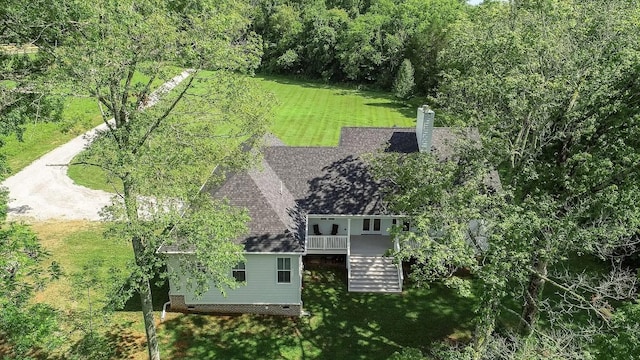 11B Double Br, Columbia, TN 38401 - aerial view of property and surrounding area