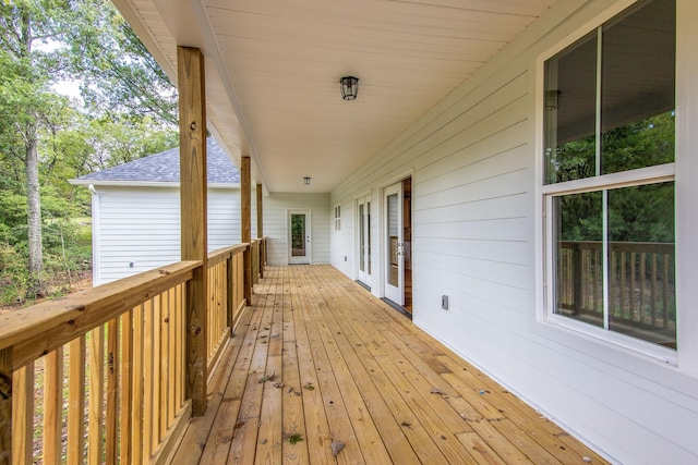 11B Double Br, Columbia, TN 38401 - view of deck