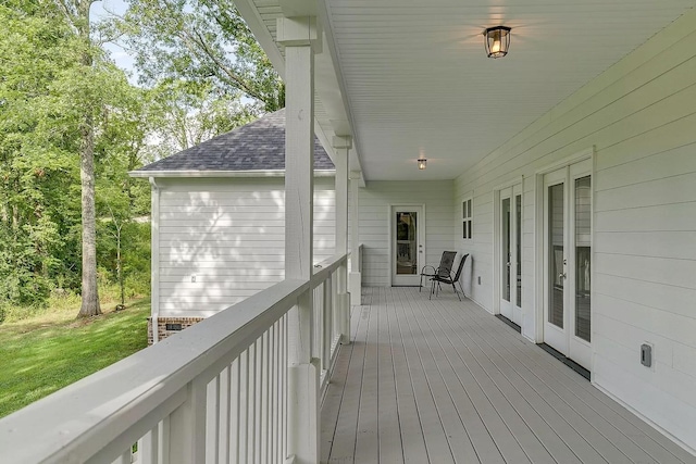 11B Double Br, Columbia, TN 38401 - view of wooden terrace