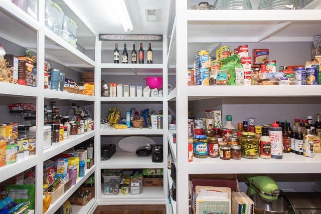 view of pantry