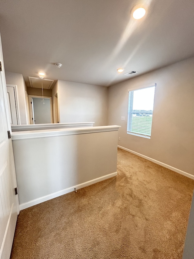 empty room featuring carpet