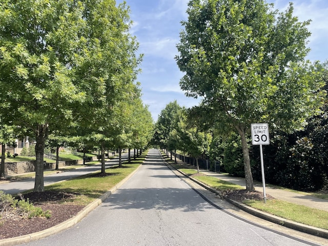 view of street