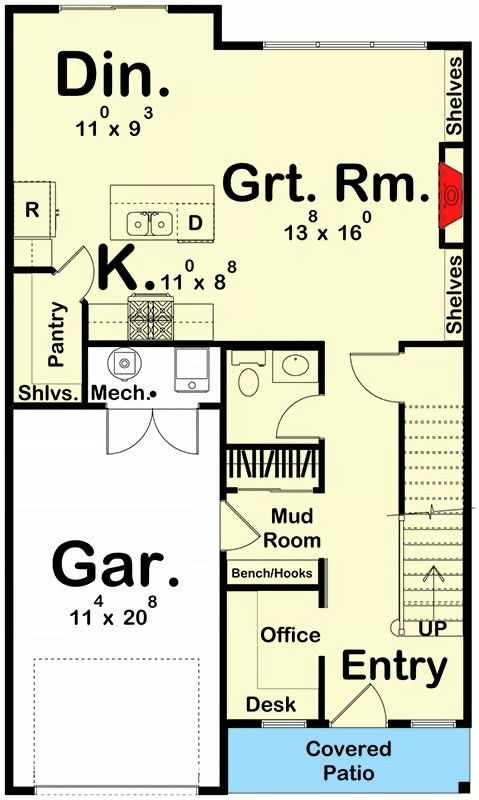 floor plan