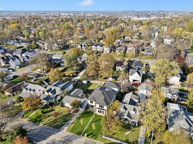 bird's eye view