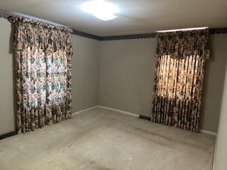 1337 Vanderbilt Rd, Mount Juliet, TN 37122 - empty room with carpet and baseboards