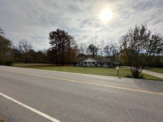 view of street