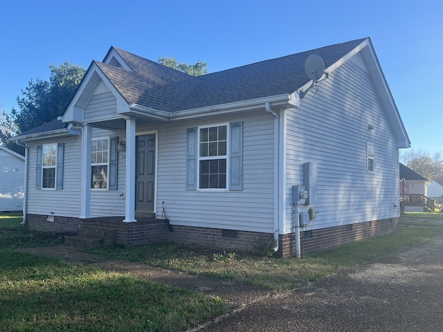 view of front of house