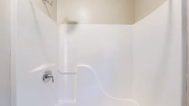 room details featuring walk in shower