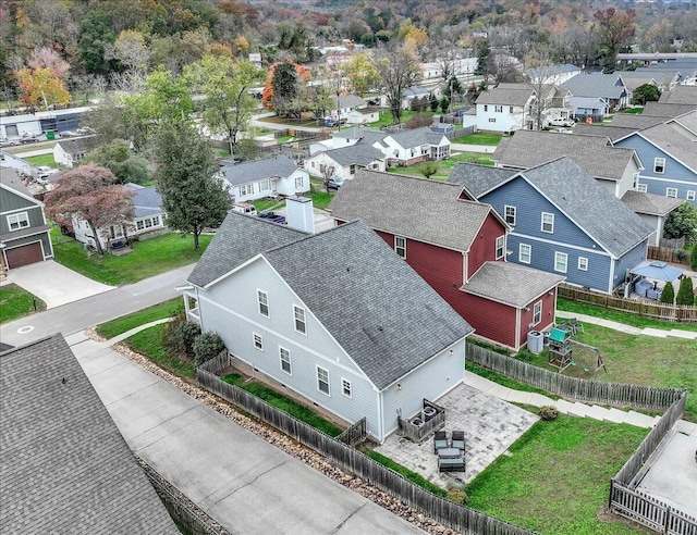 bird's eye view