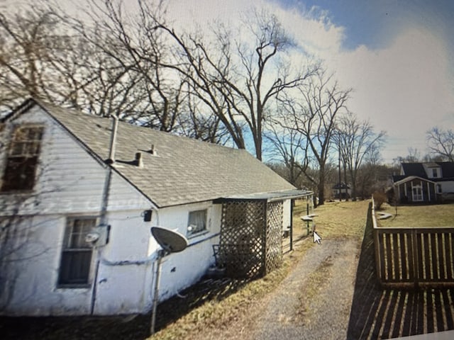 view of property exterior