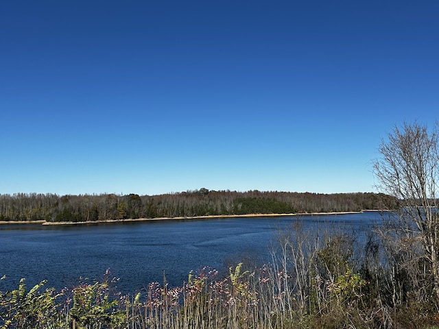 view of water feature