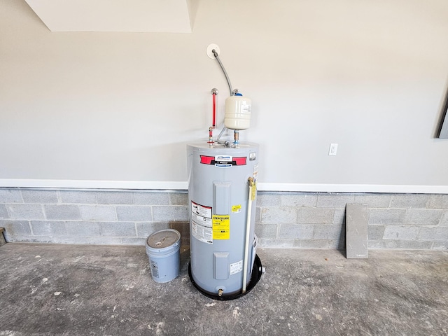 utilities with water heater