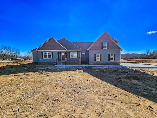 view of front of house