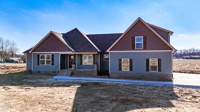 view of craftsman-style home